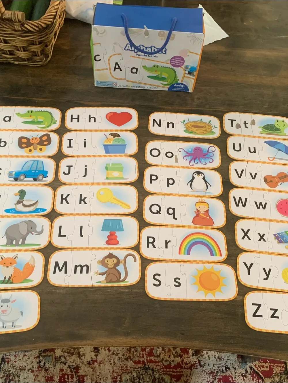 Learning Resources alphabet puzzle